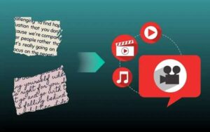 Pictory text to video