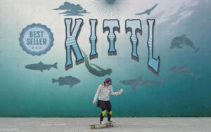 graphic design made in kittl