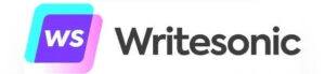 writesonic logo1 writesonic review- logo