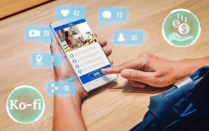 ko-fi monetize your content