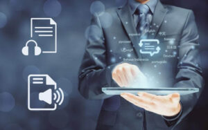 Scribie transcription