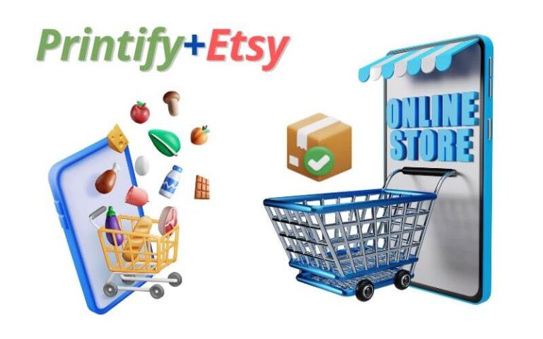 how to connect Printify to Etsy