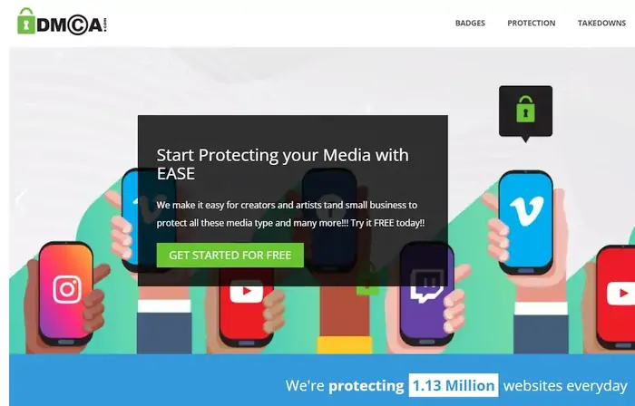 DMCA takedown request – digital copyright protection tool for content creators