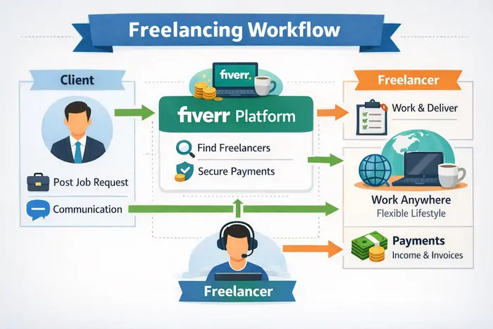 What is freelancing – definition and meaning of independent online work