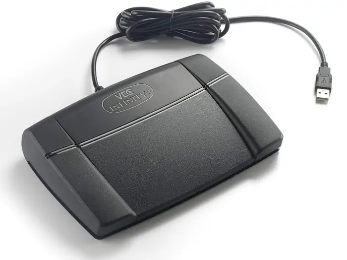 Infinity USB Digital Foot Control with Computer Plug