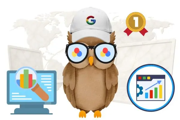 SEO optimization – how websites rank on Google search results page (comic)