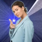 kako ukloniti pozadinu sa slike-woman picture