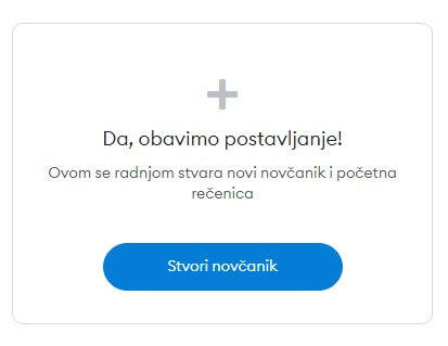 Metamask stvori novčanik