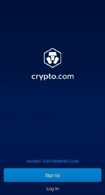 cryptoapp signup