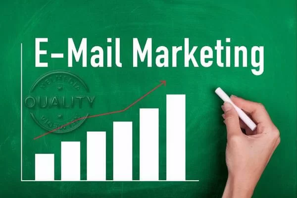 Email marketing grafikon
