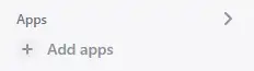 shopify add apps