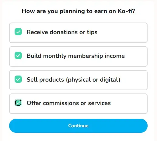 Ko-Fi na koji način mislite zarađivati