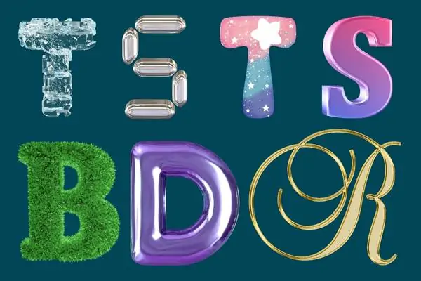 3d fontovi za majice