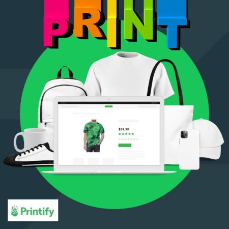kreiranje artikla na Printify platformi