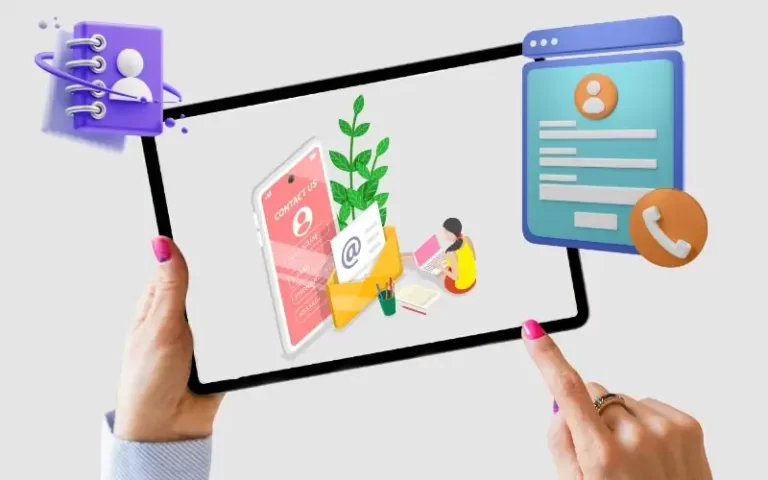 Clickera osoba izrađuje web stranicu