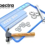 Spectra graditelj stranica