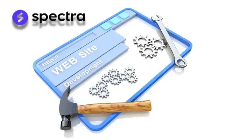 Spectra graditelj stranica