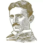 Nikola Tesla portret