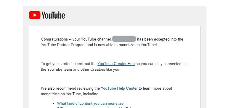 Monetizacija putem AdSensea na YouTube kanalu