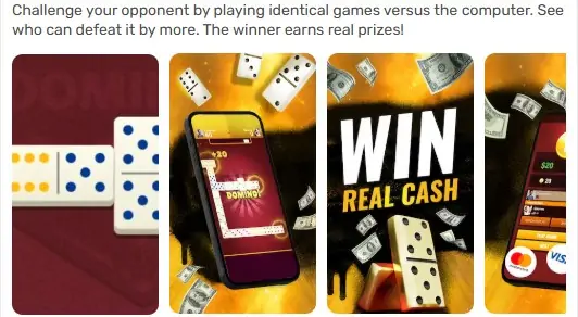 Dominoes gold igra-uvodni ekran