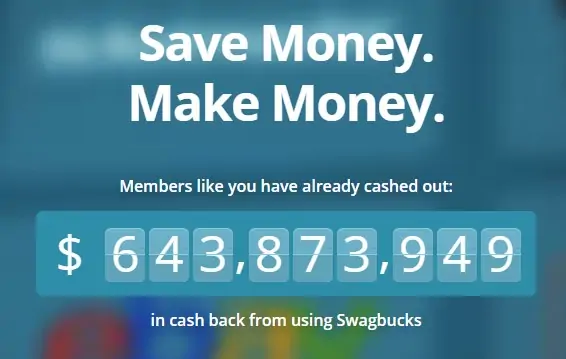 Swagbucks igre uvodni ekran