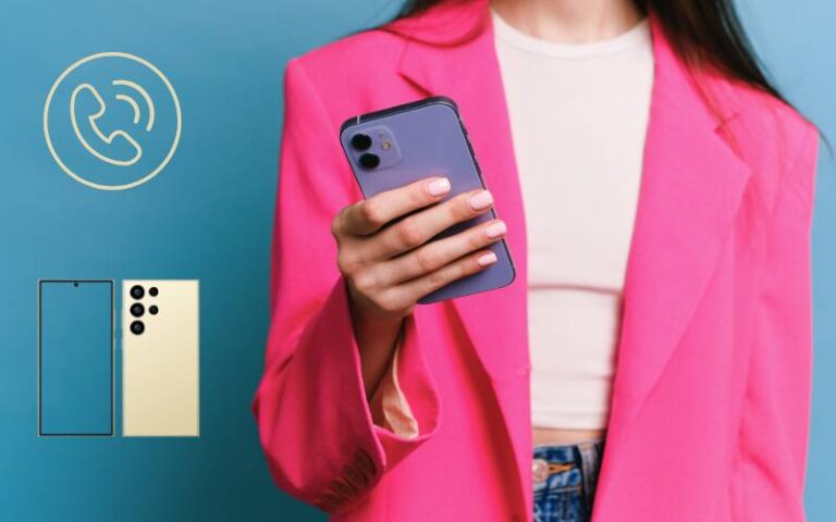 Top 5 pristupačnih Samsung mobitela-Žena sa Samsung mobitelom