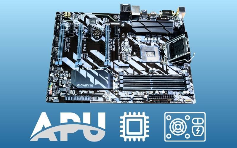 Matične ploče za AMD procesore s grafikom (APU)