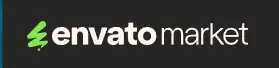 Envato market logo-prodaja slika za za web dizajnere i developere