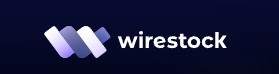 Wirestocks logo-jedno učitavanje, više platformi