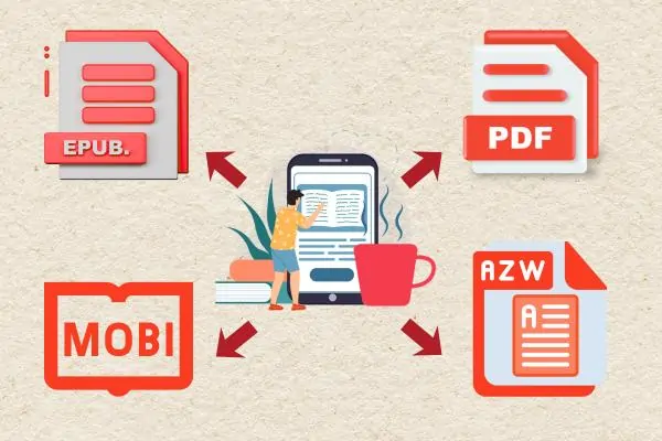 Formati e-knjiga – EPUB, PDF, MOBI i AZW usporedba