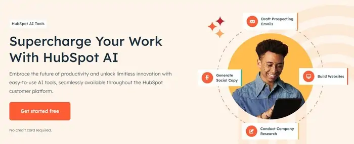 HubSpot besplatni AI alati za marketing i produktivnost
