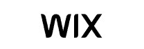 Wix logo – vizualni graditelj web stranica s drag-and-drop sučeljem