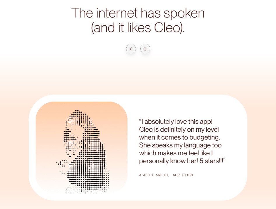 Cleo – AI aplikacija za osobne financije